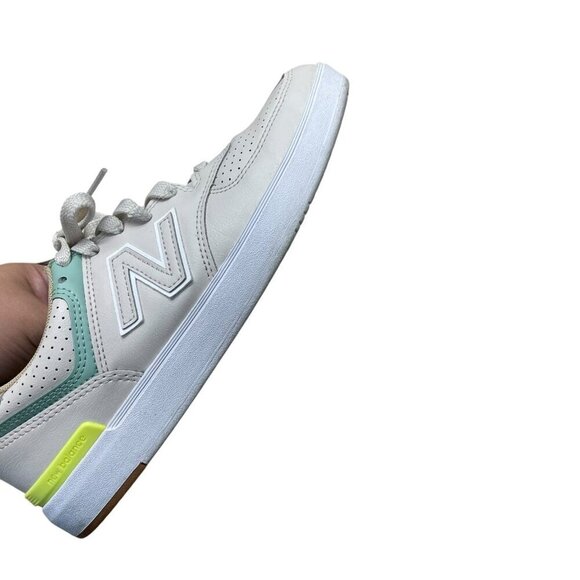 New Balance CT574 Court Athletic Sneakers \'Beige Lime\' CT574GYT Mens Size 7 main image 7